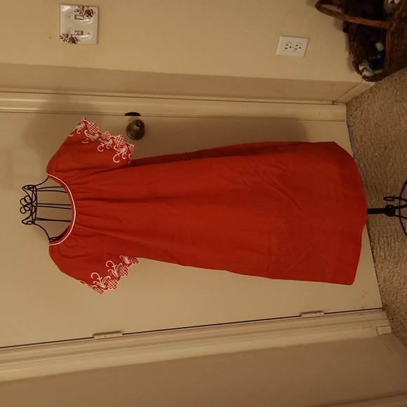 Vintage 50s/60s house coat - Picture 4 of 4